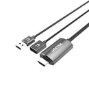 UNITEK HDMI 1m Conversion Cable. Compatibile with - Office Connect