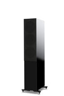 KEF Microfibre Grilles to fit KEF R7. Colour - Black. - Office Connect