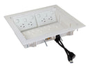 DYNAMIX Recessed Entertainment Box Delivering AV, Data & Power In Wall - Office Connect 2018