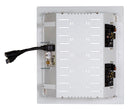 DYNAMIX Recessed Entertainment Box Delivering AV, Data & Power In Wall - Office Connect 2018