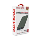 PROMATE 10000mAh Smart Charging Power Bank With Dual USB Output. - Office Connect 2018