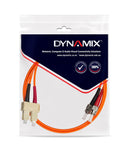 DYNAMIX 2M 62.5u SC/ST OM1 Fibre Lead (Duplex, Multimode) - Office Connect 2018