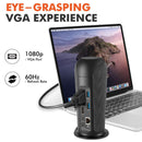 PROMATE 13-In-1 USB-C Multimedia Hub With 5W Speaker. Supports 4K - Office Connect 2018