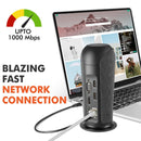 PROMATE 13-In-1 USB-C Multimedia Hub With 5W Speaker. Supports 4K - Office Connect 2018