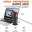 PROMATE 13-In-1 USB-C Multimedia Hub With 5W Speaker. Supports 4K - Office Connect 2018