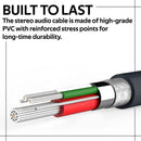 PROMATE Apple MFi Certified Lightning To 3.5mm AUX Connector. - Office Connect 2018