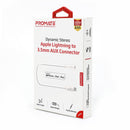 PROMATE Apple MFi Certified Lightning To 3.5mm AUX Connector. - Office Connect 2018