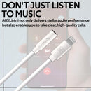 PROMATE Apple MFi Certified Lightning To 3.5mm AUX Connector. - Office Connect 2018
