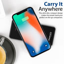 PROMATE 10000mAh Wireless Charging Qi Power Bank, 2 Ways USB-C Port, - Office Connect 2018
