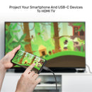 UNITEK 1.8m USB-C To HDMI Cable. Premium Audio Video UltraHD. - Office Connect 2018