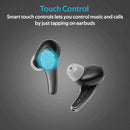 PROMATE In-Ear HD Bluetooth Earbuds W Intellitouch & Wireless - Office Connect 2018