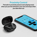 PROMATE In-Ear HD Bluetooth Earbuds W Intellitouch & Wireless - Office Connect 2018