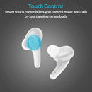 PROMATE In-Ear HD Bluetooth Earbuds With Intellitouch & Wireless 330mAh - Office Connect 2018