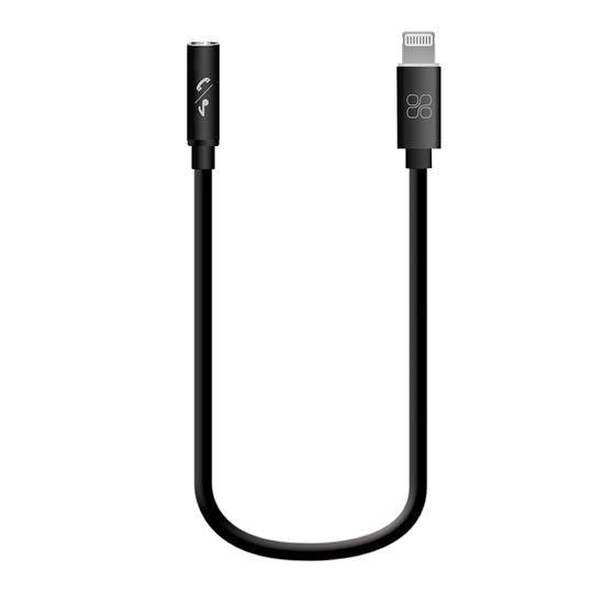 PROMATE Apple MFi Certified Lightning To 3.5mm AUX Connector. - Office Connect 2018