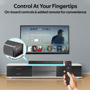 PROMATE Wireless 40W Bluetooth SoundBar. USB/AUX/Optical/HDMI - Office Connect 2018