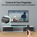 PROMATE Wireless 60W Bluetooth SoundBar. USB/AUX/Optical/HDMI - Office Connect 2018