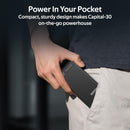 PROMATE 78W Power Delivery Backup Battery. 30000mAh Battery Capacity. - Office Connect 2018