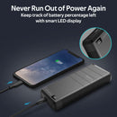 PROMATE 78W Power Delivery Backup Battery. 30000mAh Battery Capacity. - Office Connect 2018