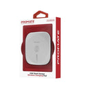 PROMATE Ultra-Fast 10W Wireless Slim Charging Pad With LED Light - Office Connect 2018