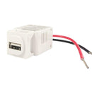DATAGUARD USB Charging Module. 5VDC 2.4a USB-A Charging Port. - Office Connect 2018