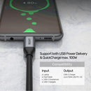 UNITEK 1m USB-C To USB-C 3.1 Gen2 Cable For Syncing & Charging. - Office Connect 2018