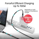 UNITEK 1m USB-C To USB-C 3.1 Gen2 Cable For Syncing & Charging. - Office Connect 2018