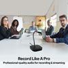 PROMATE OmniDirectional USB Microphone With Gooseneck Design & - Office Connect
