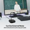 PROMATE OmniDirectional USB Microphone With Gooseneck Design & - Office Connect