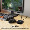 PROMATE OmniDirectional USB Microphone With Gooseneck Design & - Office Connect