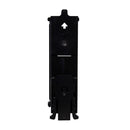 DYNAMIX 8-Port Unloaded Keystone DIN Rail-Mount Shielded Enclosure - Office Connect 2018