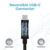 PROMATE 1m USB-C Thunderbolt 3 Cable. Up To100W Power Delivery. - Office Connect 2018