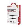 PROMATE 1m USB-C Thunderbolt 3 Cable. Up To100W Power Delivery. - Office Connect 2018