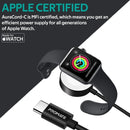 PROMATE MFi Certified 5W Fast Charging Pad For Apple Watch. - Office Connect 2018