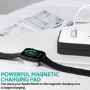 PROMATE MFi Certified 5W Fast Charging Pad For Apple Watch. - Office Connect 2018