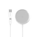 PROMATE 15W Quick Charging Magnetic Ultra-Slim Wireless Qi Charger With - Office Connect 2018