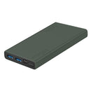 PROMATE 10000mAh Smart Charging Power Bank With Dual USB Output. - Office Connect 2018