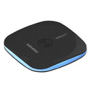 PROMATE Ultra-Fast 10W Wireless Slim Charging Pad With LED Light. - Office Connect 2018