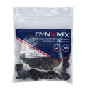 DYNAMIX 30pc Pack, 3 Piece Cage Nut, Black M6*15mm. Includes - Office Connect 2018