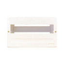 TRADESAVE Surface Mounted DIN Rail Enclosure, 12 Pole, Moulded Base - Office Connect 2018