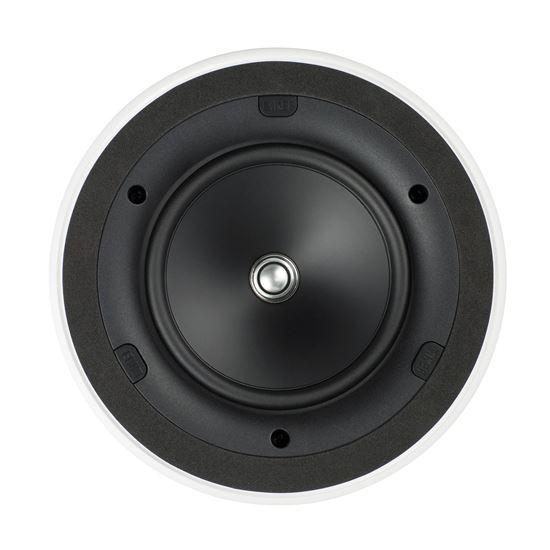 KEF Ultra Thin Bezel 6.5' Round In-Ceiling Speaker. 160mm Uni-Q - Office Connect 2018