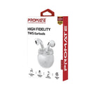PROMATE In-Ear High Fidelity Earbuds With 250mAh Charging Case. - Office Connect 2018