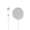 PROMATE 15W Quick Charging Magnetic Ultra-Slim Wirelss Charger With - Office Connect 2018