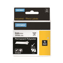 DYMO Genuine Rhino Industrial Labels-Permanent Polyester 6mm - Office Connect 2018