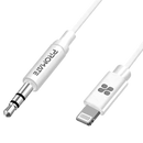 PROMATE 1m Apple MFi Certified Lightning To 3.5mm Stereo Audio - Office Connect 2018