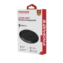 PROMATE 15W Ultra-Fast Wireless Super Slim Charging Pad With - Office Connect 2018