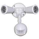 HOUSEWATCH Twin Spot Sensors E27. IP44. 12m Detection Range. LUX - Office Connect 2018