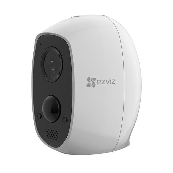 EZVIZ C3A Outdoor WiFi Wire-Free Security Camera With Long-Lasting - Office Connect 2018