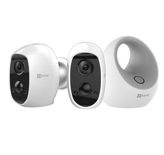 EZVIZ Wire-Free Security Kit. Includes 1x W2D Base Station & - Office Connect 2018
