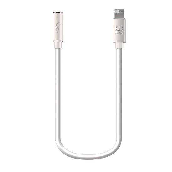 PROMATE Apple MFi Certified Lightning To 3.5mm AUX Connector. - Office Connect 2018