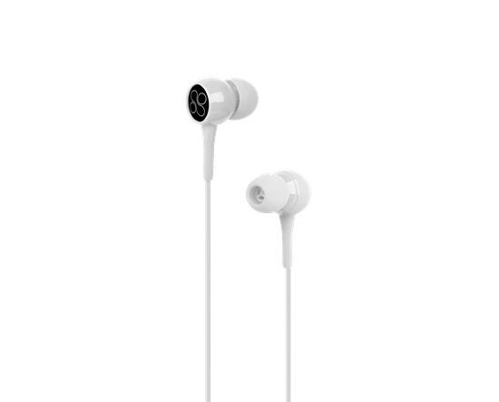 PROMATE 1.2m Lightweight Stereo Earbuds With Built-In Mic. - Office Connect 2018